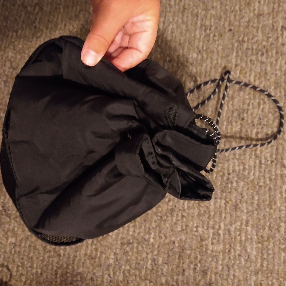 PINK drawstring backpack - Picture 5 of 6